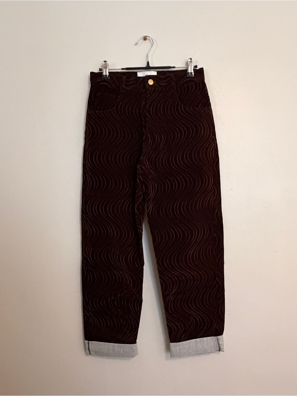Tanner Fletcher Velvet Trousers